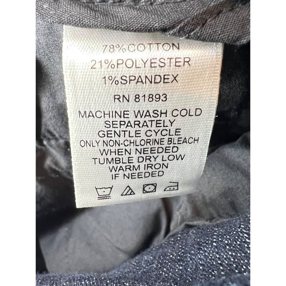 D & Co Denim and Company comfortable and versatile 10T pull on stretch - Picture 10 of 11